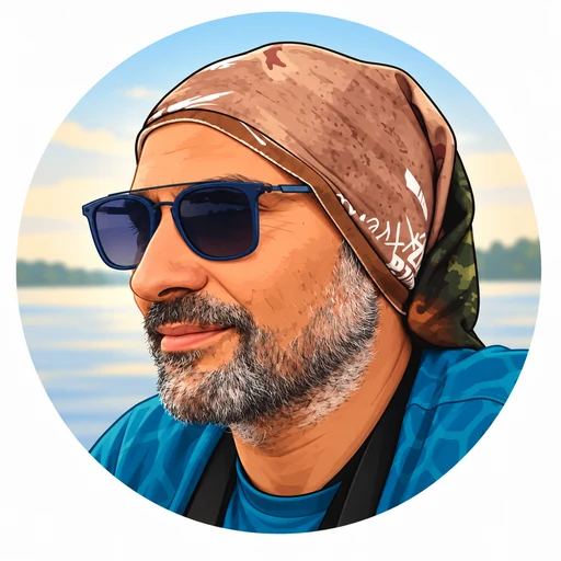Retrato ilustrado de Aarón Rodríguez González