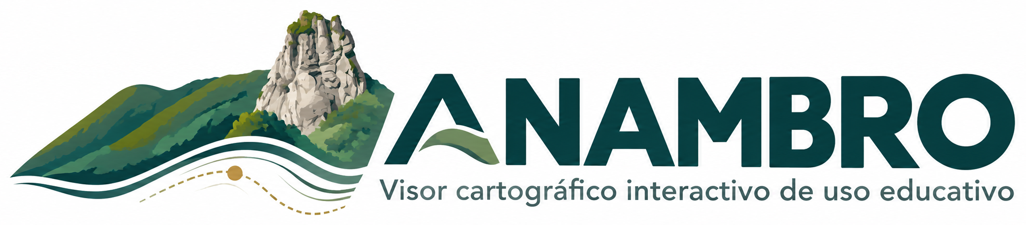 ANAMBRO · Visor cartográfico interactivo de uso educativo